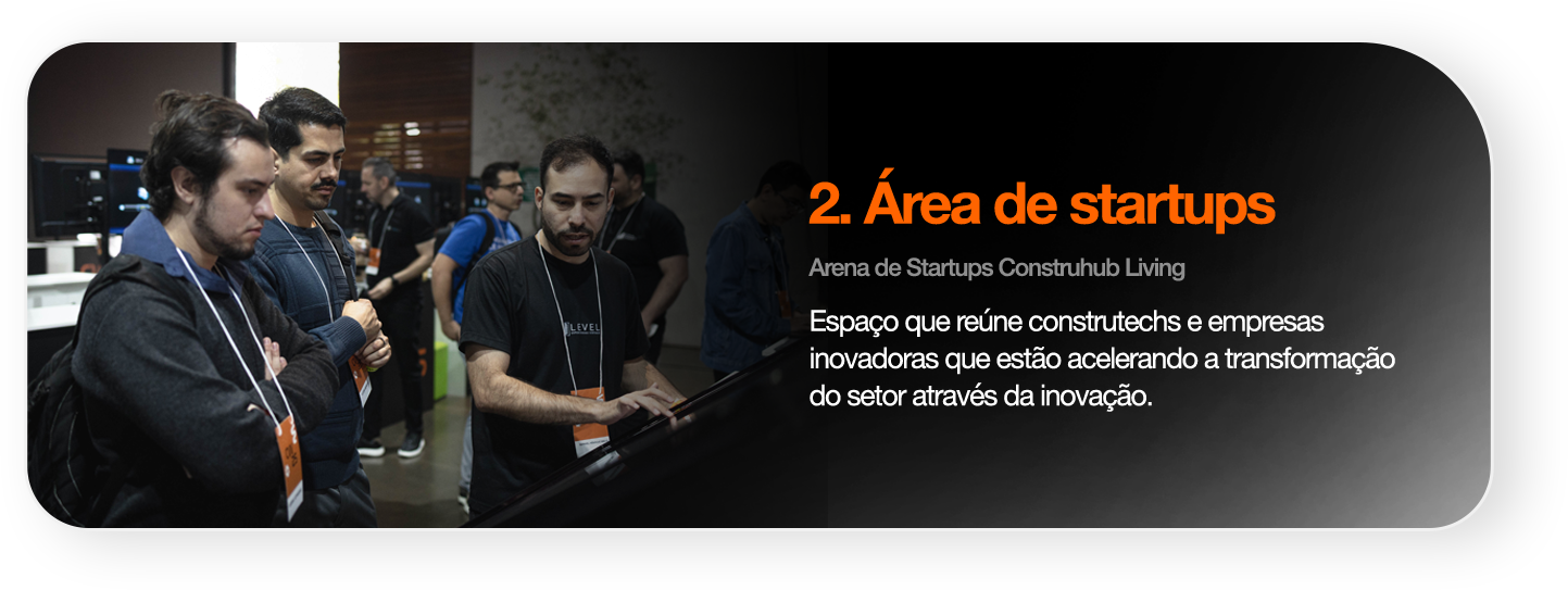 Área de startups